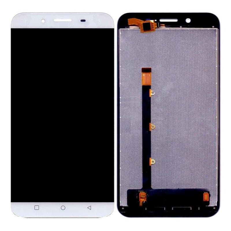 Mozomart Lcd Display Folder for Micromax CANVAS DOODLE 4 Q391 WHITE - image 1