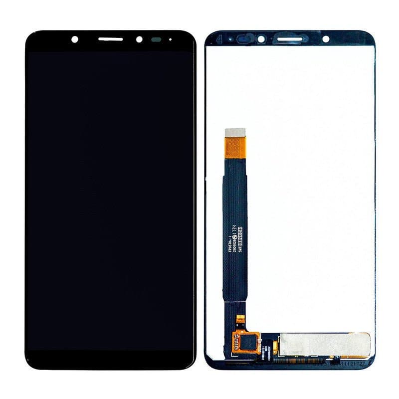 Mozomart Lcd Display Folder for Micromax CANVAS INFINITY HS2 BLACK - image 1