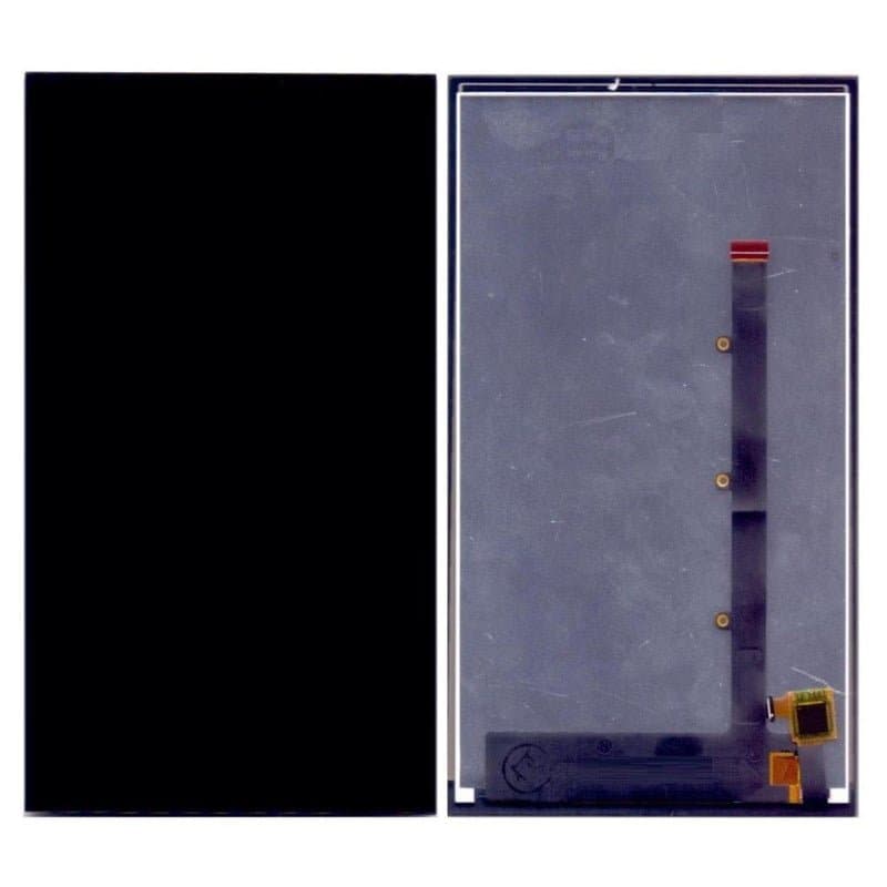 Mozomart Lcd Display Folder for Micromax CANVAS MEGA 2 Q426 BLACK - image 1
