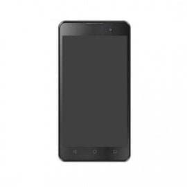 Mozomart Lcd Display Folder for Micromax CANVAS SAPRK 2 Q334 BLACK - image 1