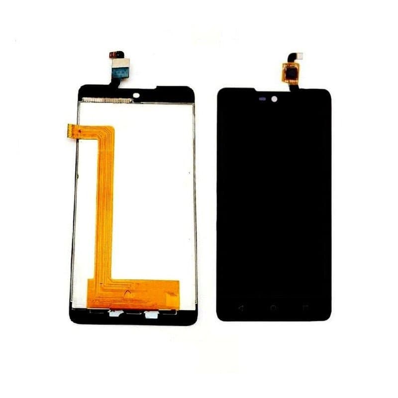 Mozomart Lcd Display Folder for Micromax CANVAS SELFIE 2 Q340 BLACK - image 1