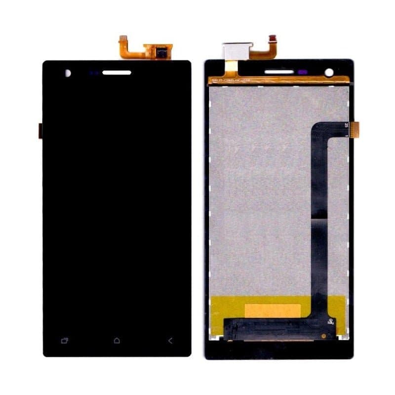 Mozomart Lcd Display Folder for Micromax CANVAS XPRESS 4G Q413 BLACK - image 1