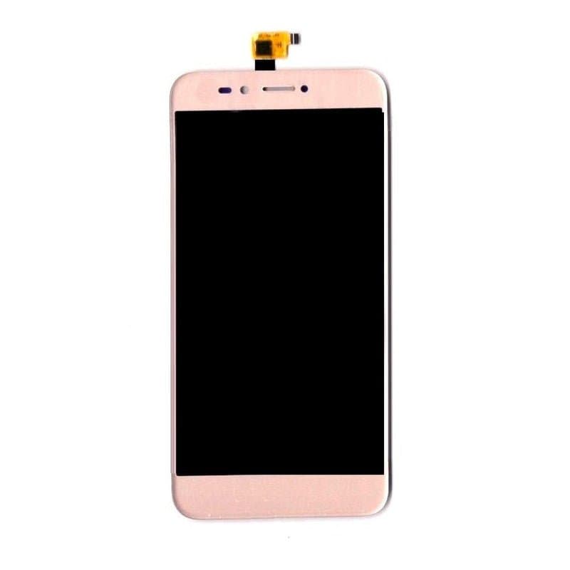 Mozomart Lcd Display Folder for Micromax SELFIE 2 Q4311 ROSE GOLD - image 1