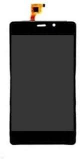Mozomart Lcd Display Folder for Micromax UNITE 3 Q372 BLACK - image 1