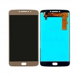 Lcd Display Combo Folder for Motorola Moto E4 Plus Gold - image 1
