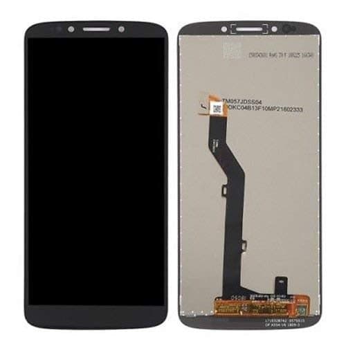 Lcd Display Combo Folder for Motorola Moto E5 Black - image 1