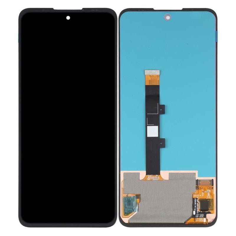 Lcd Display Combo Folder for Motorola Moto Edge 20 Lite Black - image 1