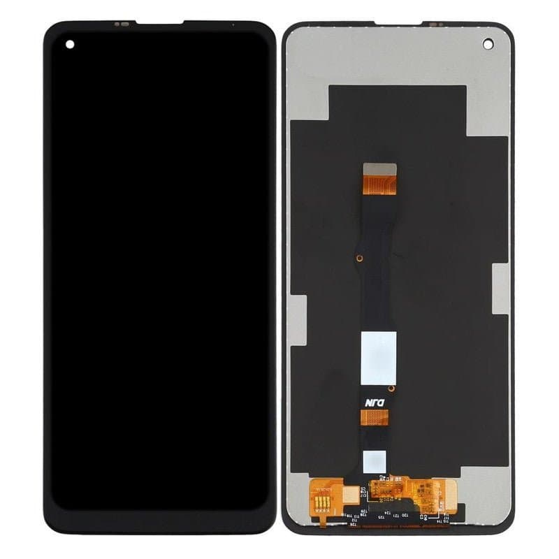 Lcd Display Combo Folder for Motorola Moto G Power 2022 Black - image 1