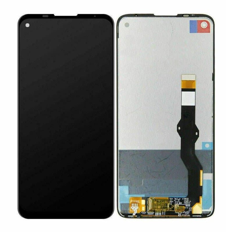 Lcd Display Combo Folder for Motorola Moto G Stylus 5G Black - image 1