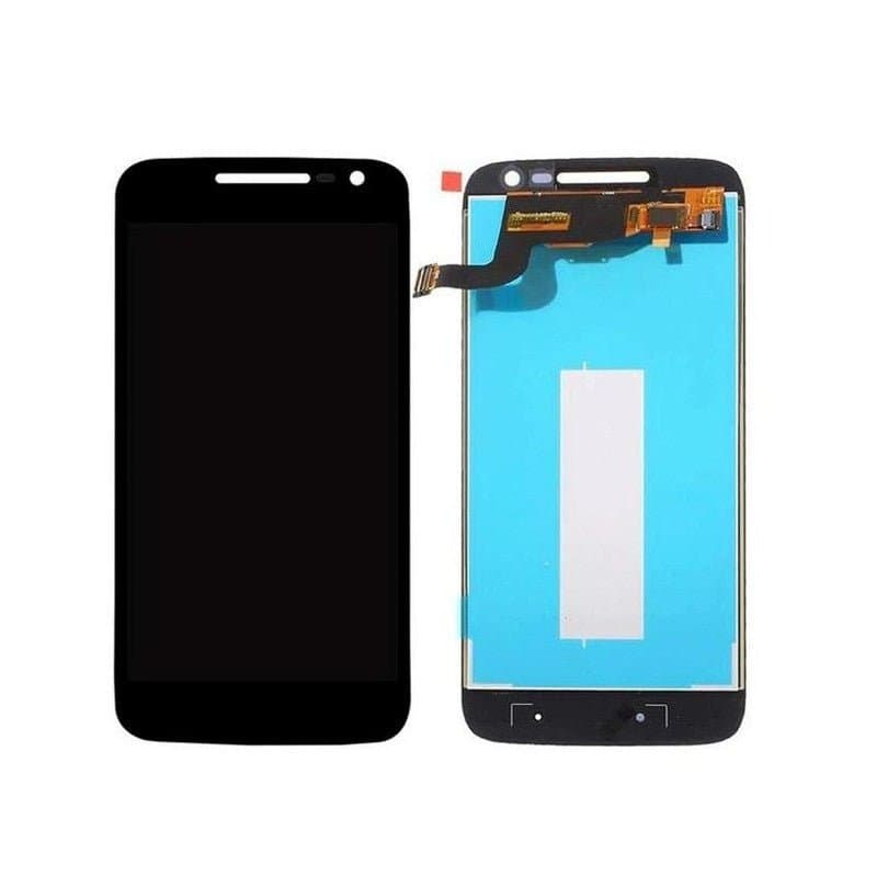 Lcd Display Combo Folder for Motorola Moto G4 Play Black - image 1