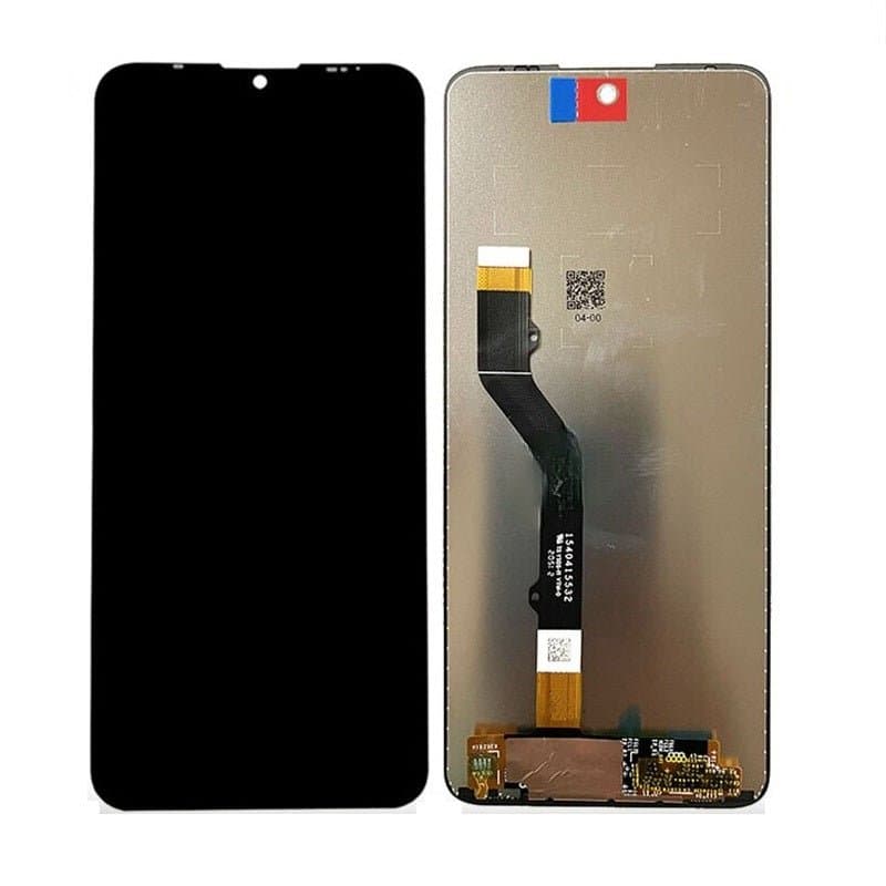 OLED Lcd Display Combo Folder for Motorola Moto G40 Black - image 1