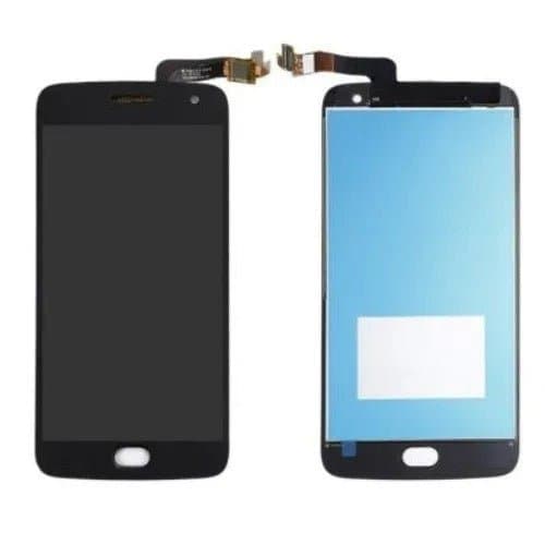 Lcd Display Combo Folder for Motorola Moto G5 Plus Black - image 1