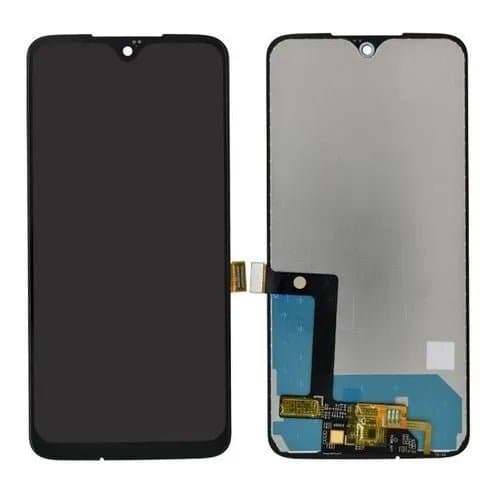 Lcd Display Combo Folder for Motorola Moto G7 Black - image 1