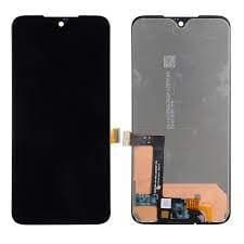 Lcd Display Combo Folder for Motorola Moto G7 Plus Black - image 1
