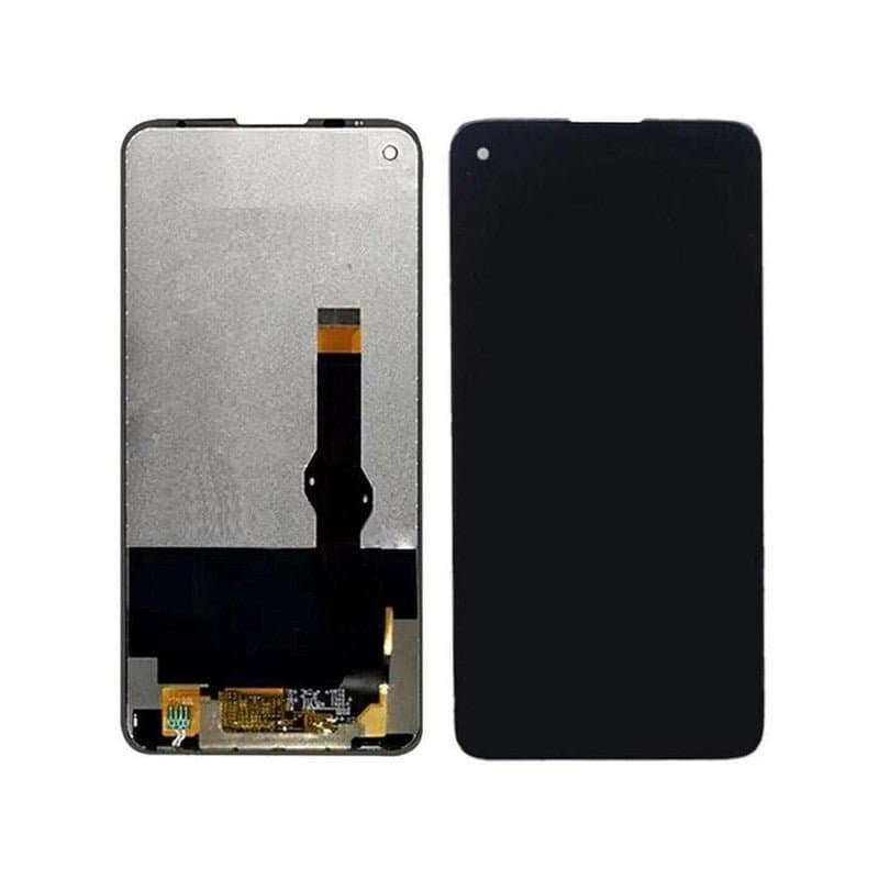 Lcd Display Combo Folder for Motorola Moto G8 Power Black - image 1