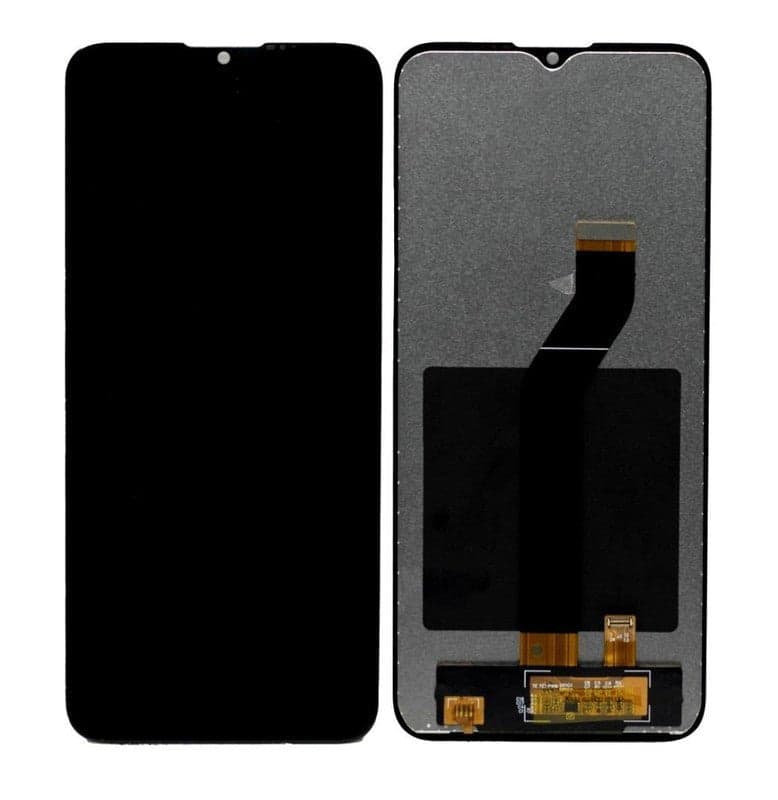 Lcd Display Combo Folder for Motorola Moto G8 Power Lite Black - image 1