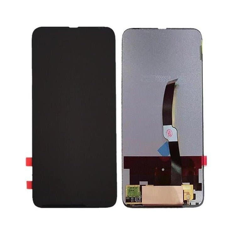 Lcd Display Combo Folder for Motorola Moto One Fusion Plus Black - image 1