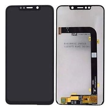 Lcd Display Combo Folder for Motorola Moto One Power (XT1942) Black - image 1