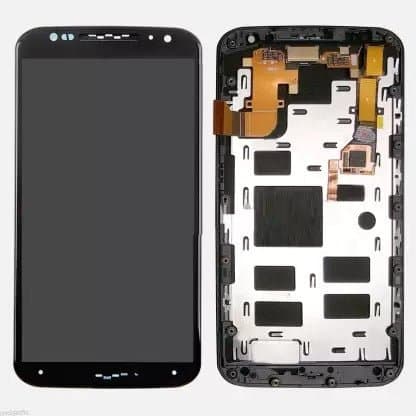 Lcd Display Combo Folder for Motorola Moto X2 Black - image 1