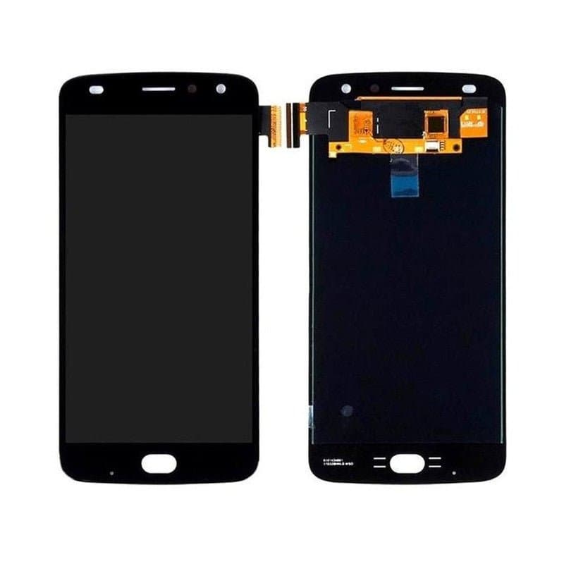 OLED Lcd Display Combo Folder for Motorola Moto Z2 Play Black - image 1