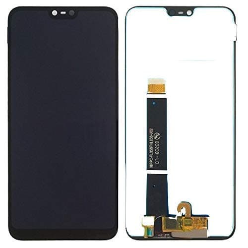 Mozomart Lcd Display Folder for Nokia 6.1 Plus Black - image 1