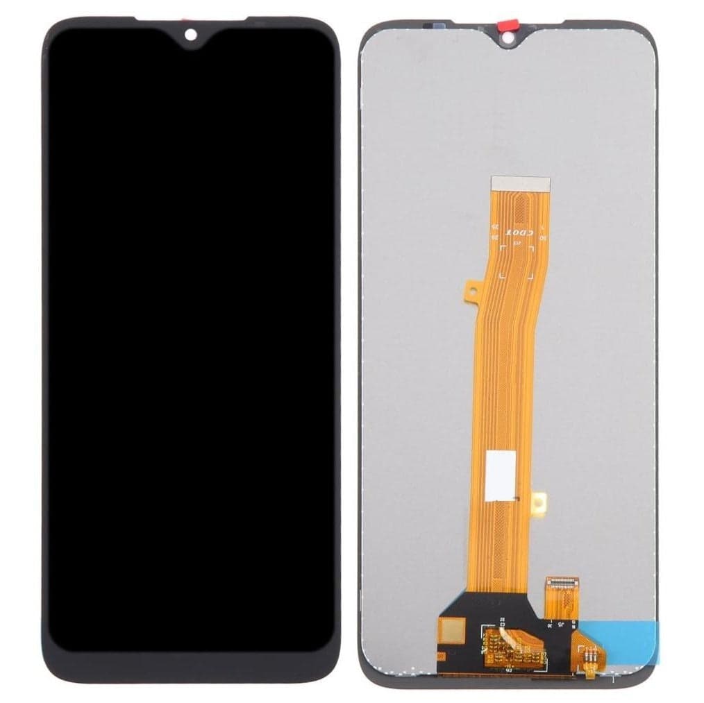 Mozomart Lcd Display Folder for Nokia C12 Black - image 1