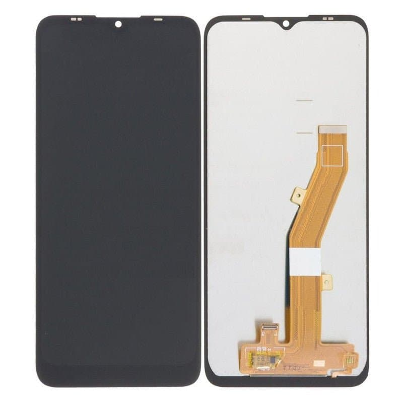 Mozomart Lcd Display Folder for Nokia C21 Black - image 1