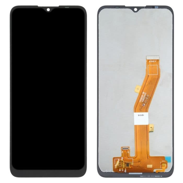 Mozomart Lcd Display Folder for Nokia G10 Black - image 1