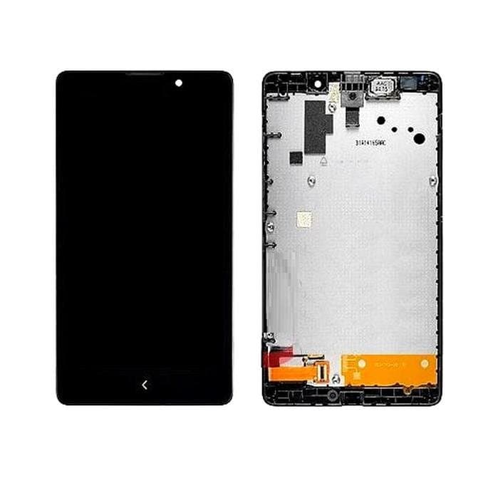 Mozomart Lcd Display Folder for Nokia XL Black - image 1