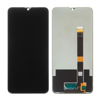 Lcd Display Combo Folder for Oppo A12 Black - image 1