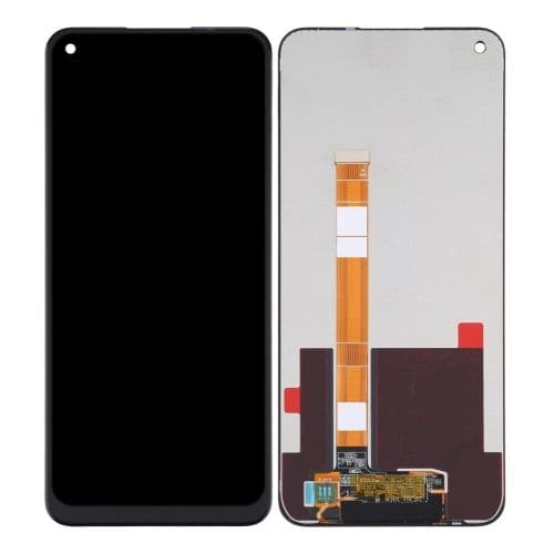 Lcd Display Combo Folder for Oppo A33 2020 Black - image 1