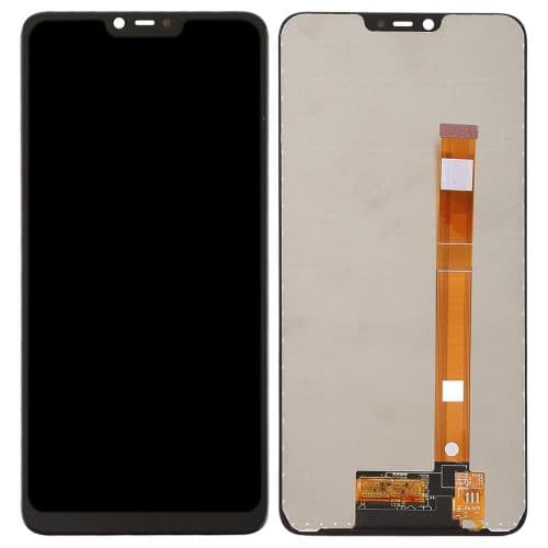 Lcd Display Combo Folder for Oppo A5 Black - image 1