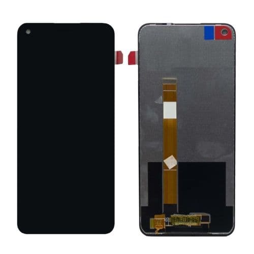 Lcd Display Combo Folder for Oppo A54 5G Black - image 1
