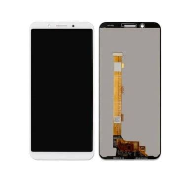Lcd Display Combo Folder for Oppo A83 White - image 1