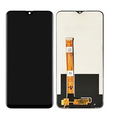 Lcd Display Combo Folder for Oppo A9 2020 Black - image 1