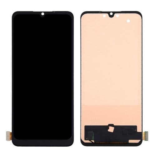 OLED Lcd Display Combo Folder for Oppo F15 Black - image 1