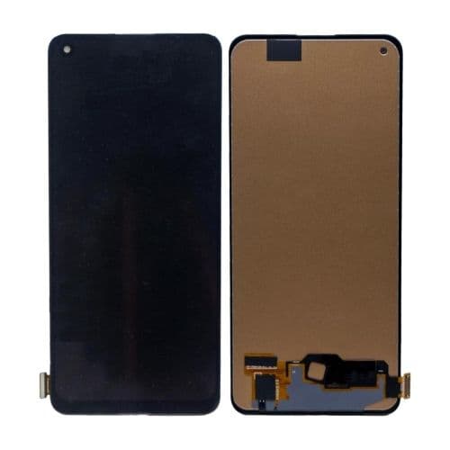 Lcd Display Combo Folder for Oppo F19 Pro Plus 5G Black - image 1
