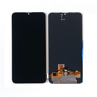 Lcd Display Combo Folder for Oppo K5 Black - image 1