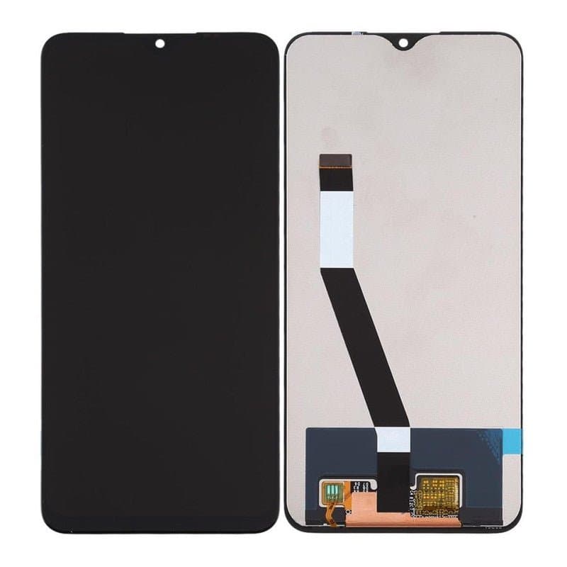 Mozomart Lcd Display Folder for Poco M2 Black - image 1