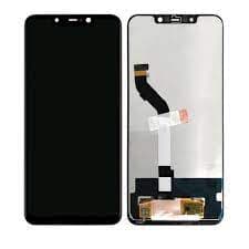 Mozomart Lcd Display Folder for Poco Poco F1 Black - image 1