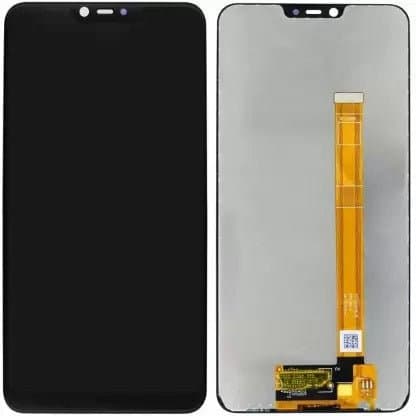 Lcd Display Combo Folder for Realme 2 Black - image 1