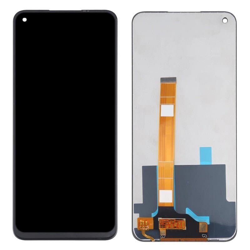 Lcd Display Combo Folder for Realme 30 Pro 5G Black - image 1