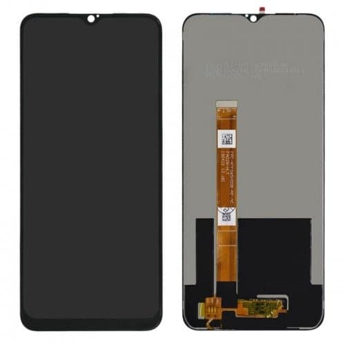 Lcd Display Combo Folder for Realme 5 Black - image 1
