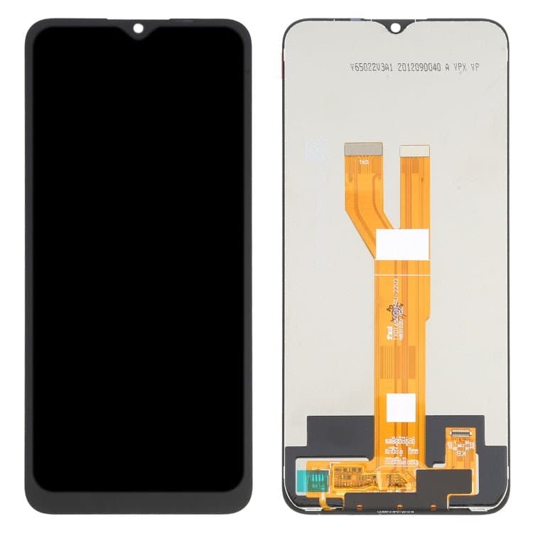 Lcd Display Combo Folder for Realme C21 Black - image 1