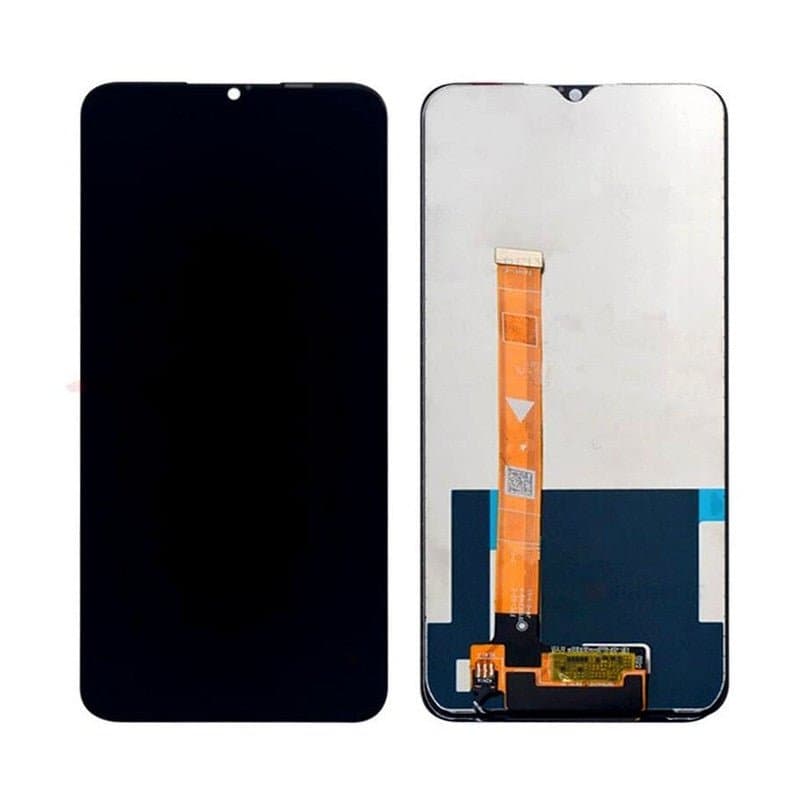 Lcd Display Combo Folder for Realme Narzo 10 Black - image 1