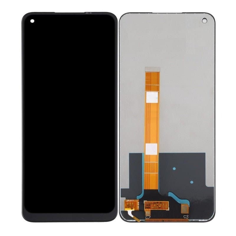 Lcd Display Combo Folder for Realme Narzo 20 Pro Black - image 1