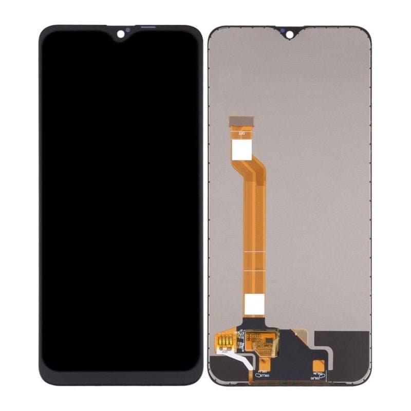Lcd Display Combo Folder for Realme U1 Black - image 1