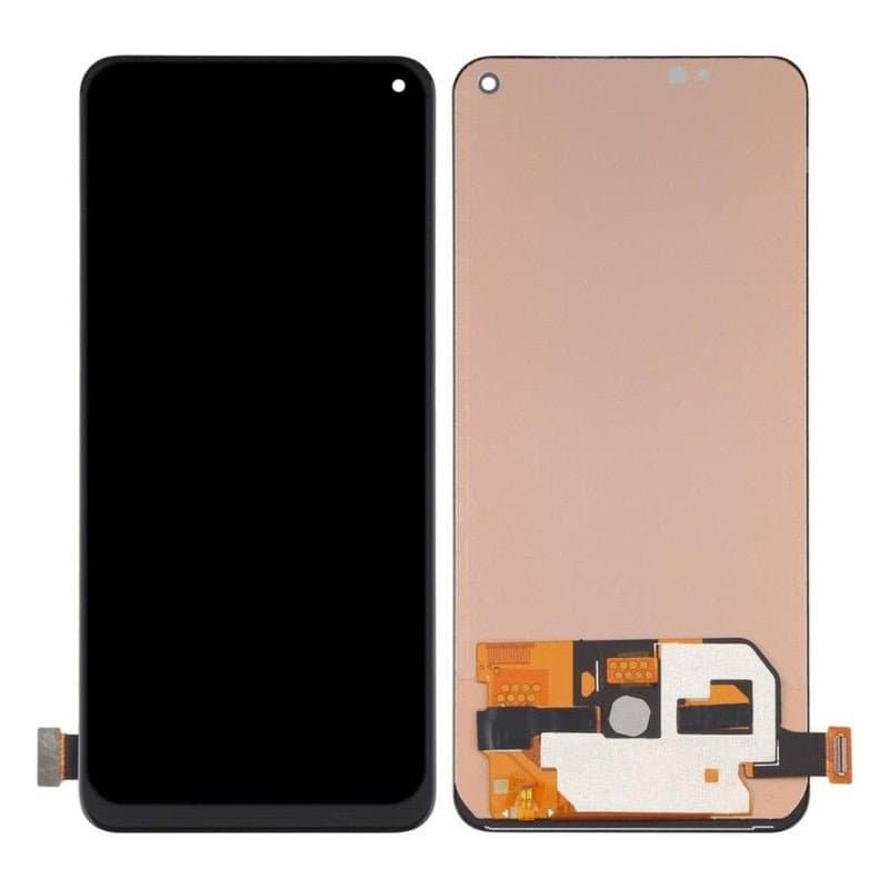 Lcd Display Combo Folder for Vivo S5 Black - image 1