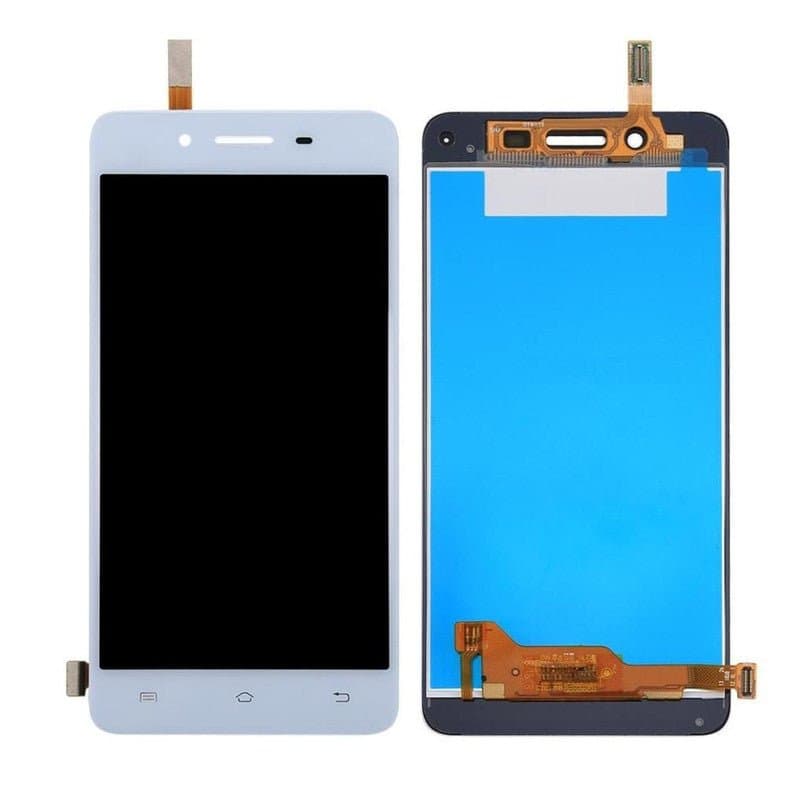 Lcd Display Combo Folder for Vivo V3 White - image 1