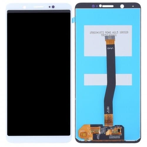 Lcd Display Combo Folder for Vivo V7 White - image 1